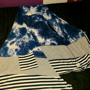 Mix pattern cover up